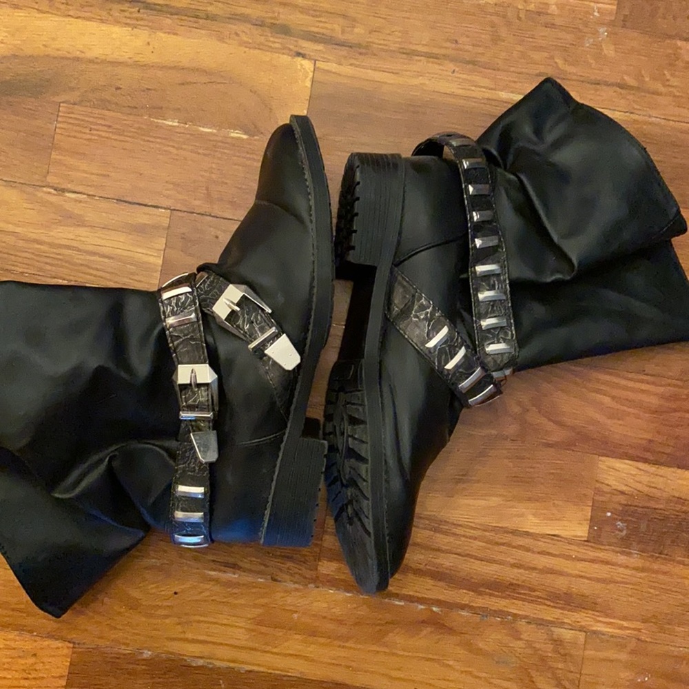 ✨DSW MOTO BOOTS  7 1/2✨